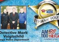 Family Ford ad campaign honors police